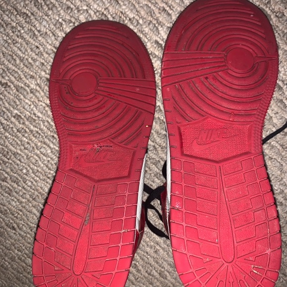 jordan 1 bred toes size 7 i’ll accept offers - Picture 6 of 9